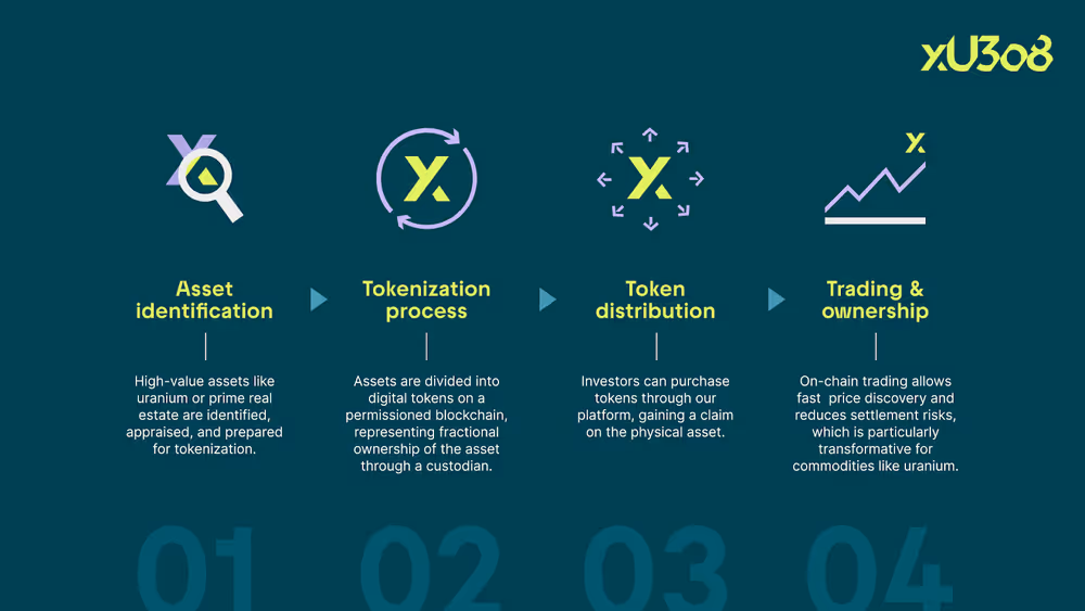 How the tokenization process works